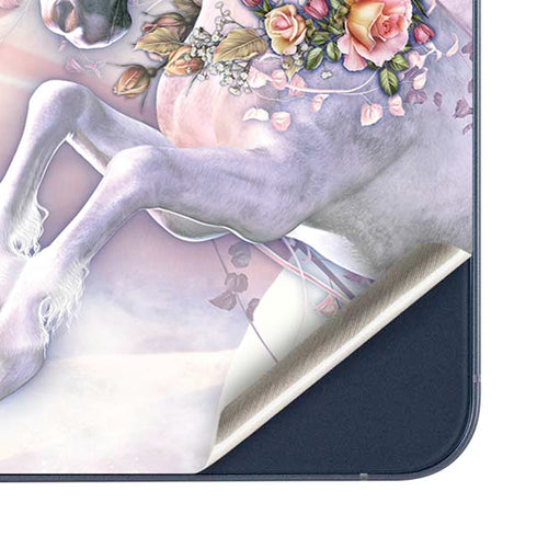 Spring Flight Unicorn by Laurie Prindle Galaxy A36 5G Skin